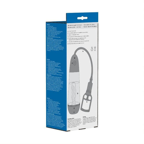 Me you us Amplify Pump Masturbator Clear/black - Sex Toys - Save 30% - Sale