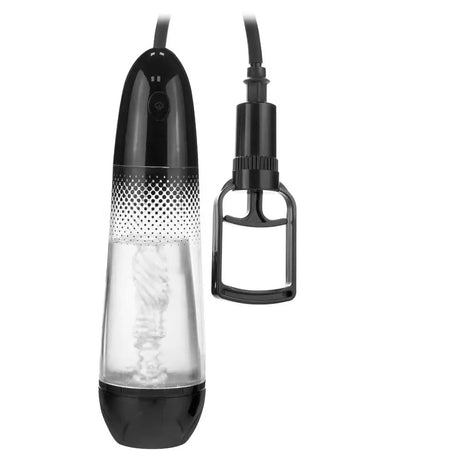 Me you us Amplify Pump Masturbator Clear/black - Sex Toys - Save 30% - you us Clear/black - Fast Shipping - Sale United Kingdom