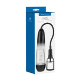 Me you us Amplify Pump Masturbator Clear/black - Sex Toys - Save 30% - you us Clear/black - Fast Shipping - Sale United Kingdom