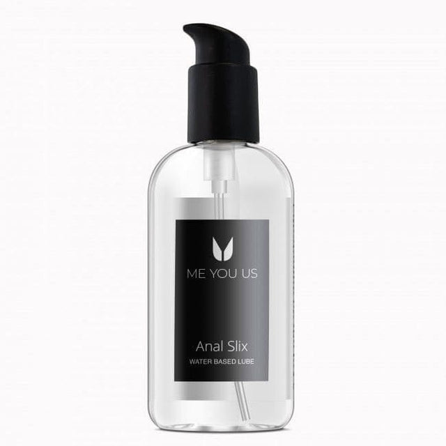 Me you us Anal Slix Water-based Lubricant 250ml - Personal Lubricants - Save 20% - Sale