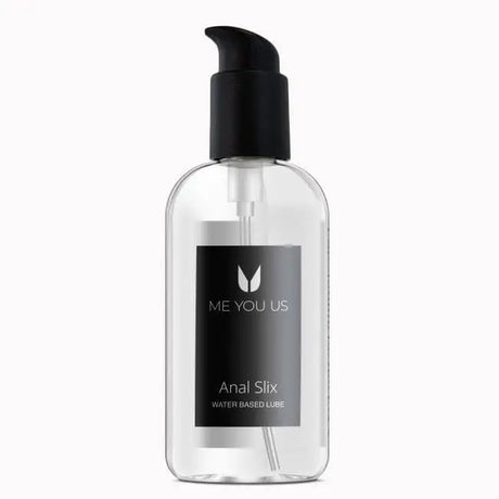Me you us Anal Slix Water-based Lubricant 250ml - Personal Lubricants - Save 25% - you us Water-based - Fast Shipping - Sale United Kingdom