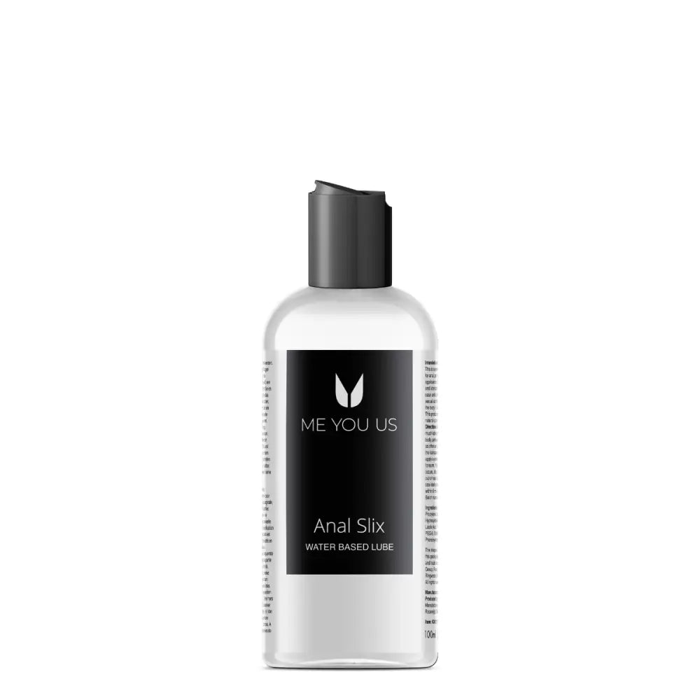 Me you us Anal Slix Water-based Lubricant Transparent 100ml - Save 25% - you us Water-based - Fast - Sale United Kingdom Stoke-on-trent