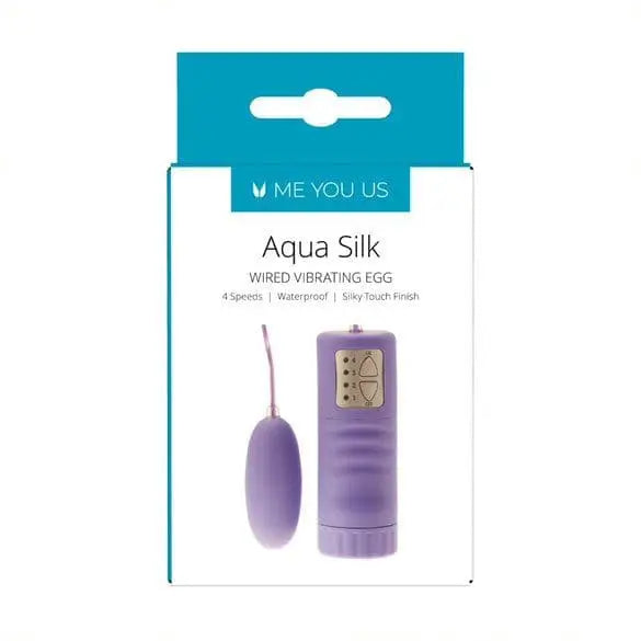 Me you us Aqua Silk Vibrating Bullet Violet - Sex Toys - Save 25% - you us - Fast Shipping - Vibrator United Kingdom Stoke-on-trent