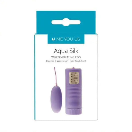 Me you us Aqua Silk Vibrating Bullet Violet - Sex Toys - Save 25% - you us - Fast Shipping - Vibrator United Kingdom Stoke-on-trent