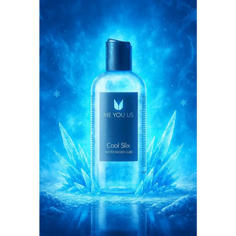 Me you us Aqua Slix Cooling Water-based Lubricant Transparent 100ml - Personal Lubricants - Save 40% - you us Water-based - Sale United