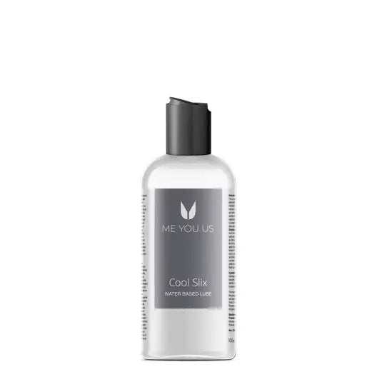 Me you us Aqua Slix Cooling Water-based Lubricant Transparent 100ml - Personal Lubricants - Save 25% - you us Water-based - Sale United