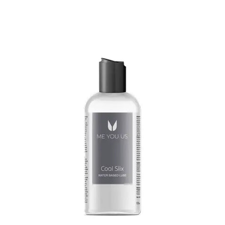 Me you us Aqua Slix Cooling Water-based Lubricant Transparent 100ml - Personal Lubricants - Save 25% - you us Water-based - Sale United