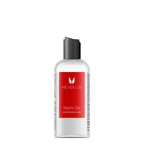 Me you us Aqua Slix Warming Water-based Lubricant Transparent 100ml - Personal Lubricants - Save 25% - you us Water-based - Sale United
