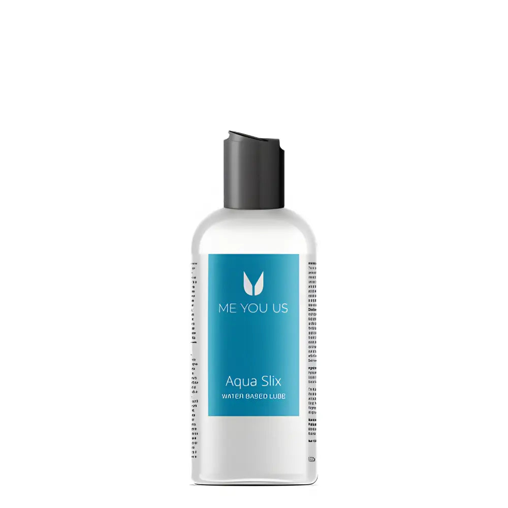 Me you us Aqua Slix Water-based Lubricant Transparent 100ml - Personal Lubricants - Save 25% - you us Water-based - Fast - Sale United