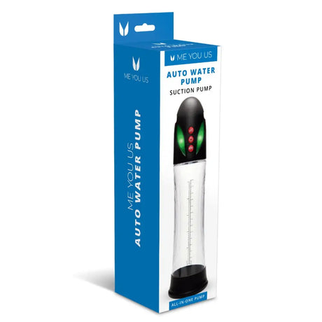 Me you us Auto Water Pump - you us - Fast Shipping - Penis Pumps United Kingdom Stoke-on-trent