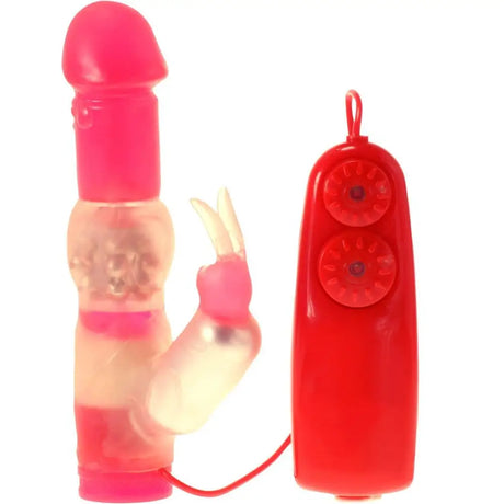 Me you us Beaded Blossom Rabbit Vibrator Red - Sex Toys - Save 25% - you us - Fast Shipping - United Kingdom Stoke-on-trent