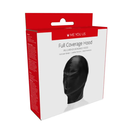 Me you us Black Full Coverage Hood - Sex Toys - Save 25% - you us - Fast Shipping - Sale United Kingdom Stoke-on-trent