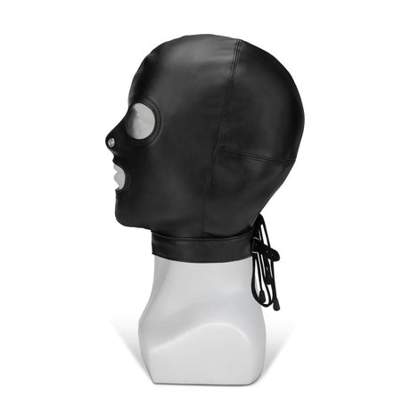 Me you us Black Hood with Eyes Nose Mouth - Save 25% - Sale