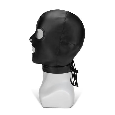 Me you us Black Hood with Eyes Nose Mouth - Sex Toys - Save 25% - you us - Fast Shipping - Sale United Kingdom Stoke-on-trent