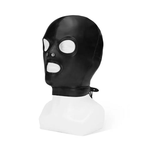 Me you us Black Hood with Eyes Nose Mouth - Sex Toys - Save 25% - you us - Fast Shipping - Sale United Kingdom Stoke-on-trent