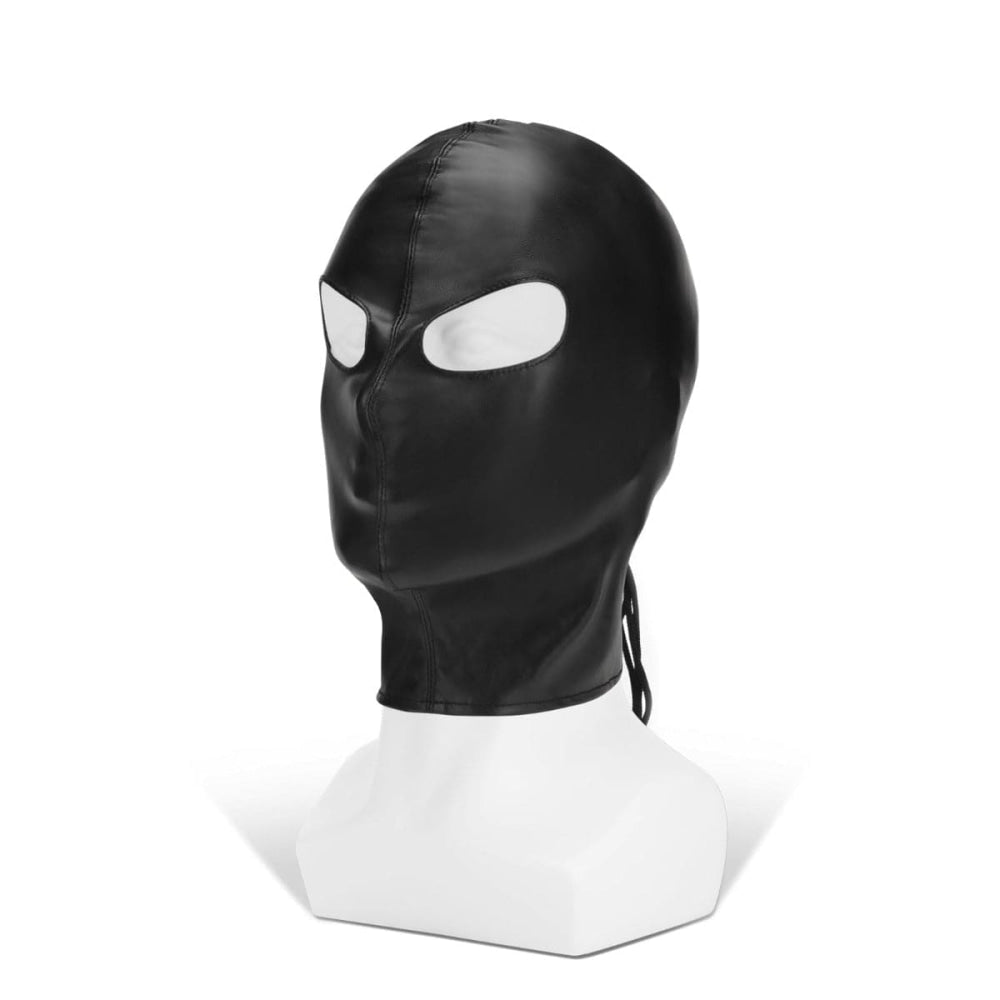 Mise duit Hood Black With Eyes