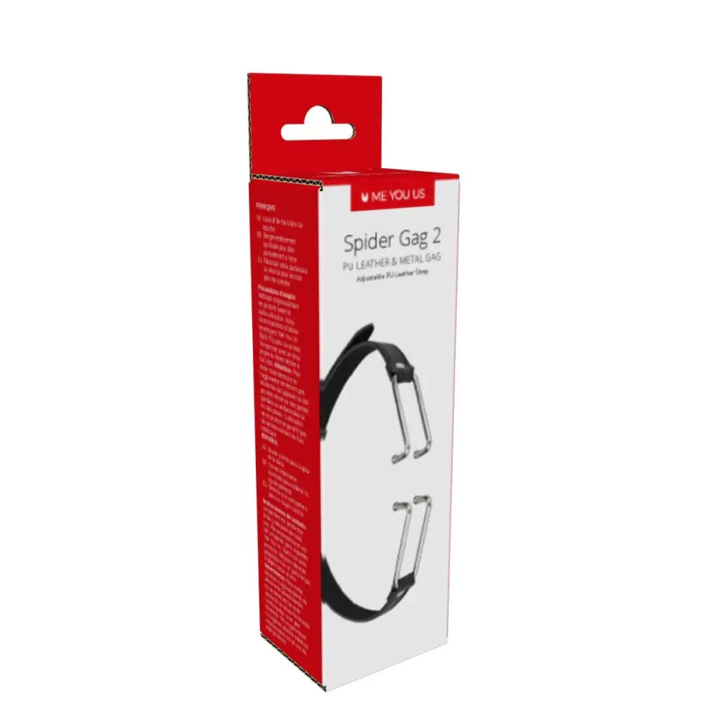 Me you us Black Spider Stretch Gag - Sex Toys - Save 25% - you us - Fast Shipping - Sale United Kingdom Stoke-on-trent