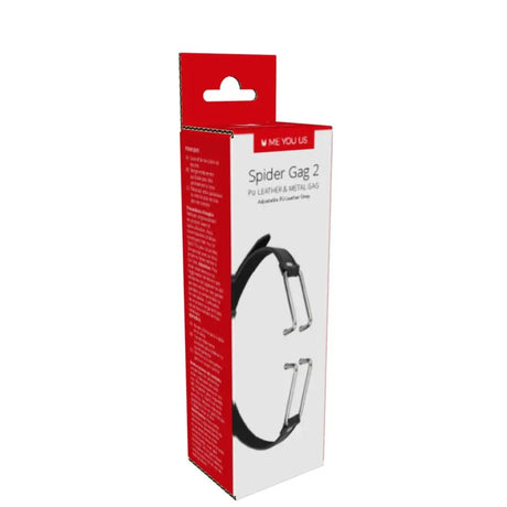 Me you us Black Spider Stretch Gag - Sex Toys - Save 25% - you us - Fast Shipping - Sale United Kingdom Stoke-on-trent