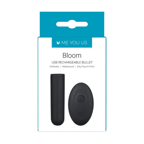 Me You Us Bloom Rechargeable Bullet - Sex Toys