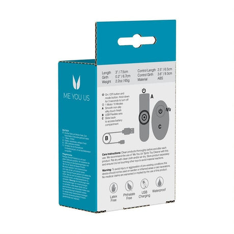 Me you us Bloom Rechargeable Bullet - Sex Toys - Save 25% - Vibrator