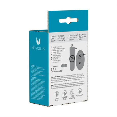 Me you us Bloom Rechargeable Bullet - Sex Toys - Save 25% - you us - Fast Shipping - Vibrator United Kingdom Stoke-on-trent
