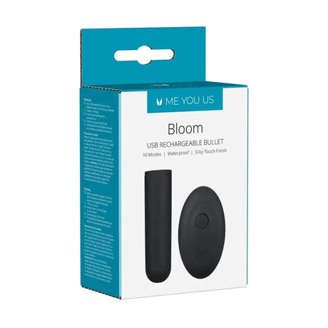 Me you us Bloom Rechargeable Bullet - Sex Toys - Save 25% - you us - Fast Shipping - Vibrator United Kingdom Stoke-on-trent