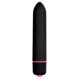 Me You Us Blossom 10 Mode Bullet Vibrator Black - Sex Toys
