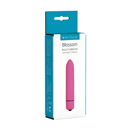Me you us Blossom 10 Mode Bullet Vibrator Pink - Sex Toys - Save 30% - you us - Fast Shipping - United Kingdom Stoke-on-trent