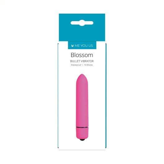 Me You Us Blossom 10 Mode Bullet Vibrator Pink - Sex Toys