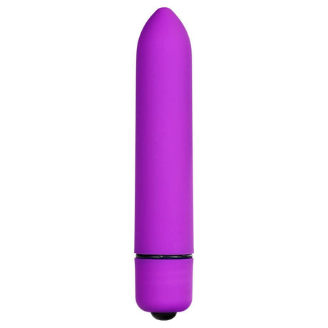 Me You Us Blossom 10 Mode Bullet Vibrator Purple - Sex Toys
