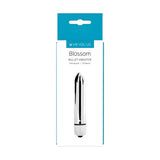 Me you us Blossom 10 Mode Bullet Vibrator Silver - Sex Toys - Save 25% - you us - Fast Shipping - United Kingdom Stoke-on-trent