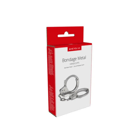 Me you us Bondage Metal Handcuffs - Sex Toys - Save 30% - you us - Fast Shipping - Sale United Kingdom Stoke-on-trent