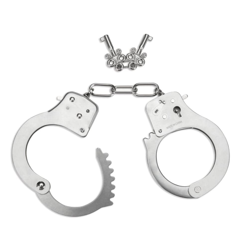 Me you us Bondage Metal Handcuffs - Sex Toys - Save 30% - Sale