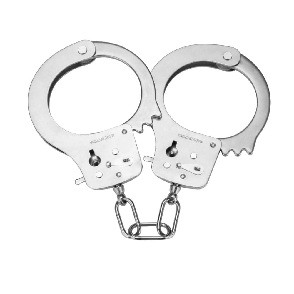 Me you us Bondage Metal Handcuffs - Sex Toys - Save 30% - Sale