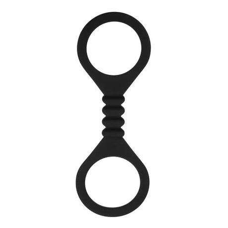 Me you us Bound to Please Blindfold Wrist and Ankle Cuffs Black - Sex Toys - Save 25% - you us to and - Sale United Kingdom Stoke-on-trent