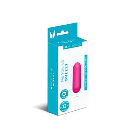 Me you us Bullet Hot Pink - you us - Fast Shipping - Vibrator United Kingdom Stoke-on-trent
