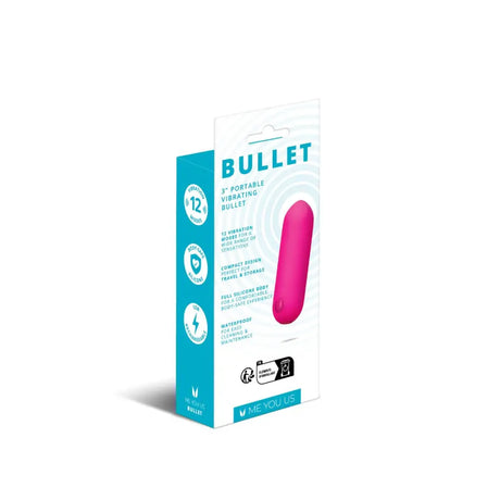 Me you us Bullet Hot Pink - you us - Fast Shipping - Vibrator United Kingdom Stoke-on-trent