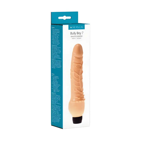 Me you us Bully Boy 7 Realistic Vibrator Flesh - Sex Toys - Save 25% - you us - Fast Shipping - United Kingdom Stoke-on-trent
