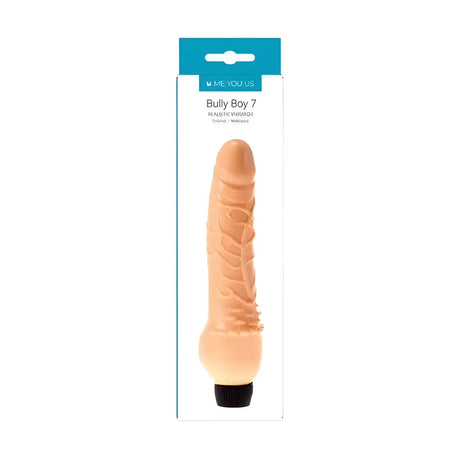 Me you us Bully Boy 7 Realistic Vibrator Flesh - Sex Toys - Save 25% - you us - Fast Shipping - United Kingdom Stoke-on-trent
