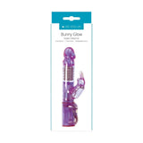 Bunny Glow Rotating & Oscillating Rabbit Vibrator Purple - Sex Toys - Save 25% - Fast - United Kingdom Stoke-on-trent