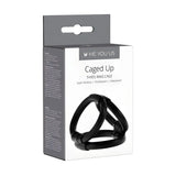 Me you us Caged Up Cock Cage Black - Sex Toys - Save 25% - you us - Fast Shipping - Sale United Kingdom Stoke-on-trent