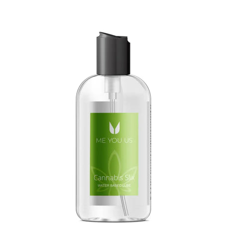 Me you us Cannabis Slix Water Based Lube 250ml - you us - Fast Shipping - Sex Essentials United Kingdom Stoke-on-trent