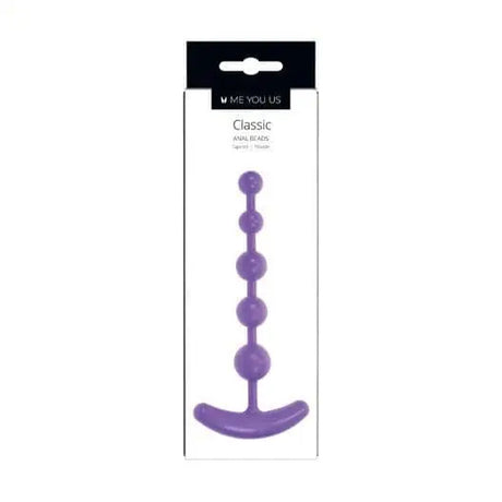 Me you us Classic Anal Beads Purple - Save 15% - you us - Fast Shipping - Sale United Kingdom Stoke-on-trent