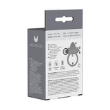 Me You Us Classic Rabbit Cock Ring Transparent - Sex Toys