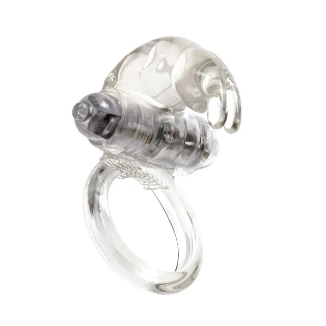 Me you us Classic Rabbit Cock Ring Transparent - Sex Toys - Save 25% - you us - Fast Shipping - Sale United Kingdom Stoke-on-trent