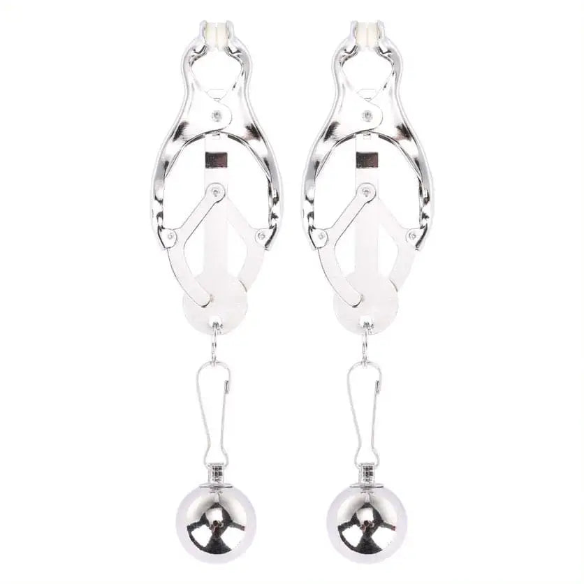 Me you us Clover Nipple Clamp Silver - Save 20% - you us - Fast Shipping - Sale United Kingdom Stoke-on-trent
