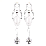 Me you us Clover Nipple Clamp Silver - Save 20% - you us - Fast Shipping - Sale United Kingdom Stoke-on-trent