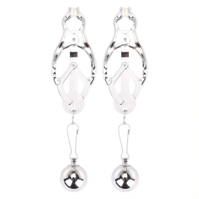 Me you us Clover Nipple Clamp Silver - Save 20% - you us - Fast Shipping - Sale United Kingdom Stoke-on-trent