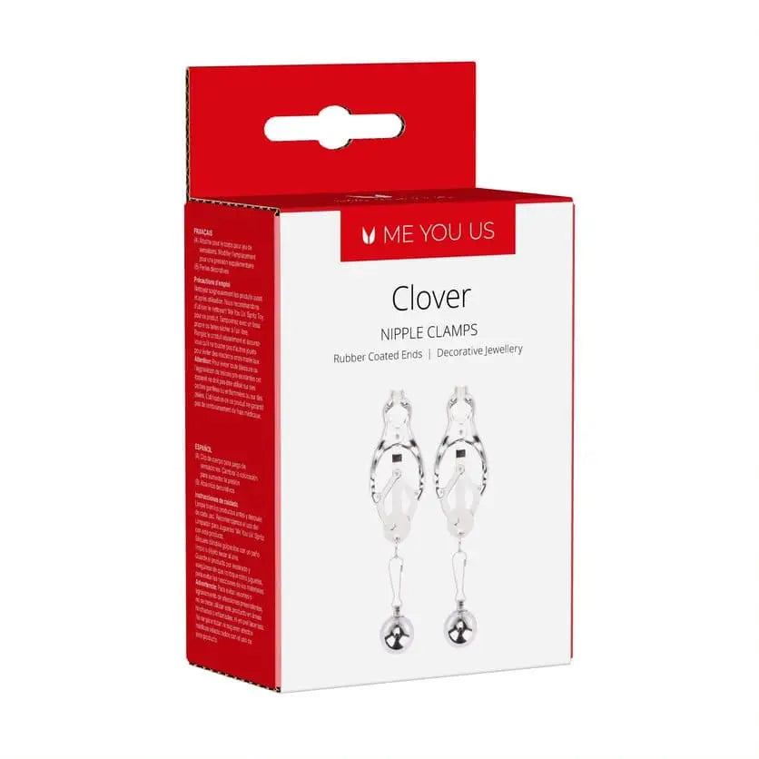 Me you us Clover Nipple Clamp Silver - Save 20% - you us - Fast Shipping - Sale United Kingdom Stoke-on-trent