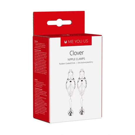 Me you us Clover Nipple Clamp Silver - Save 20% - you us - Fast Shipping - Sale United Kingdom Stoke-on-trent